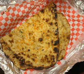 GARLIC NAAN