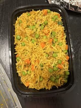 RICE PULAO