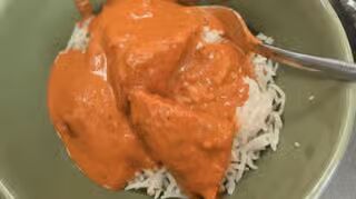 BUTTER CHICKEN