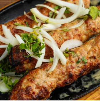 Chicken Seekh Kabab