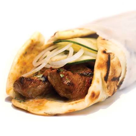 Beef Kabab Wrap