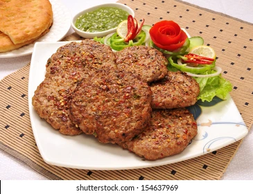 Chicken Chapli Kabab