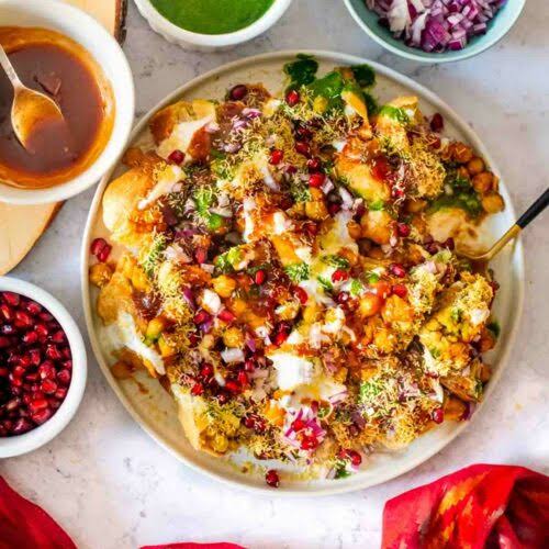 Samosa Chat
