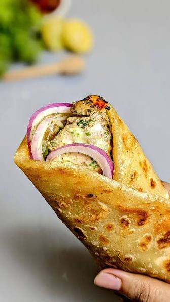 Chicken Boti Wrap
