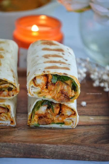 Chicken Kabab Wrap