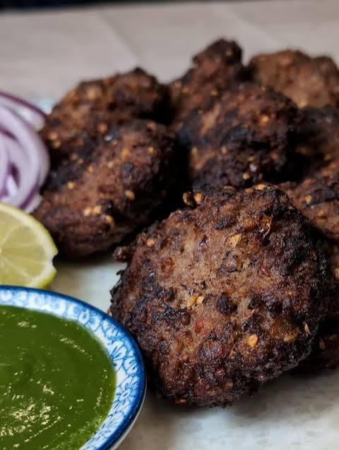 Beef Chapli Kabab