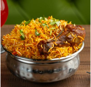 Chicken Dam Ki Biryani