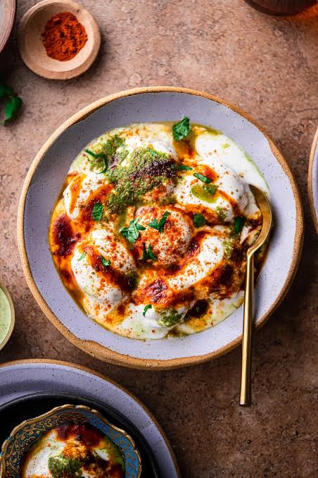 Dahi Bhalle Chat