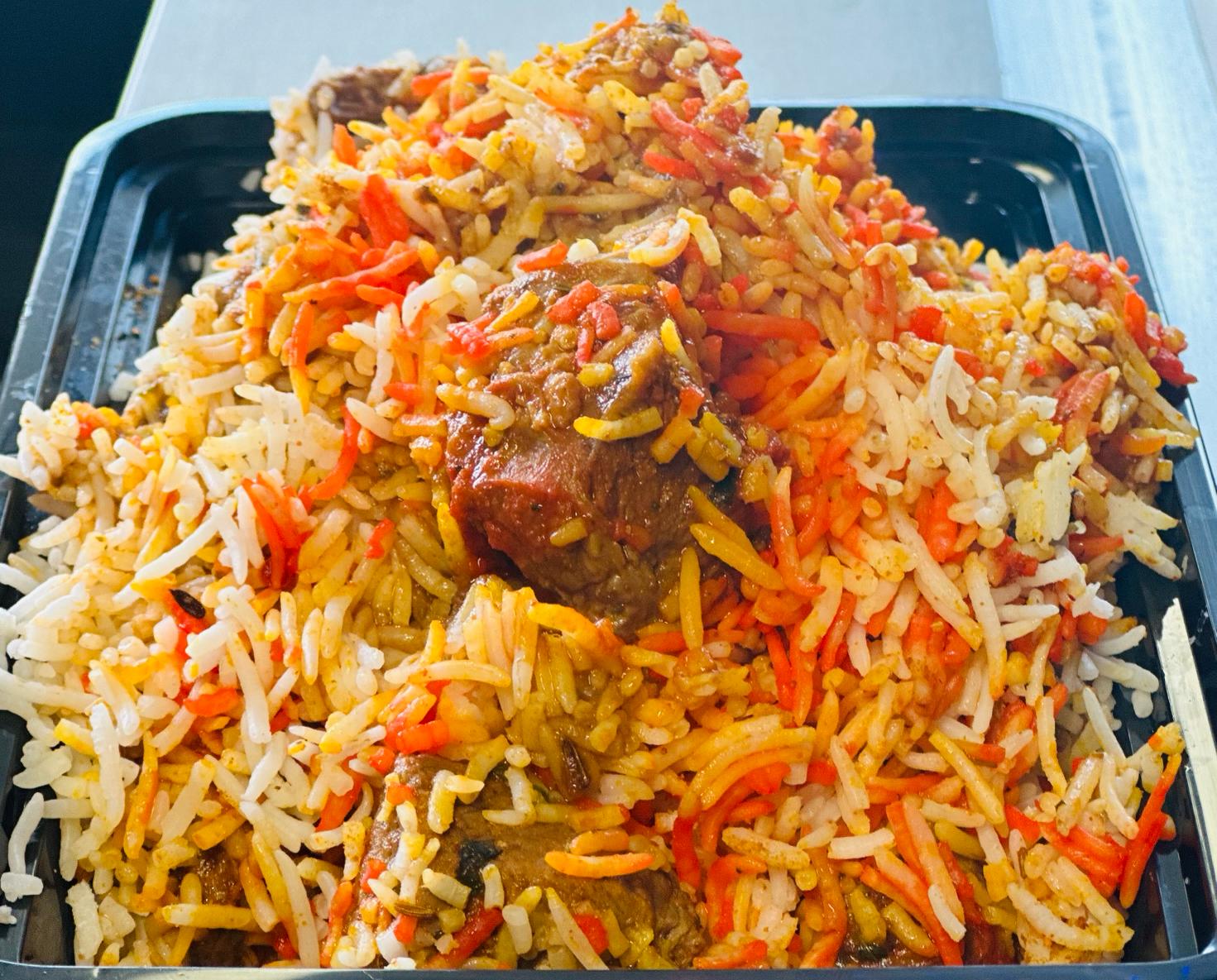Lamb Biryani