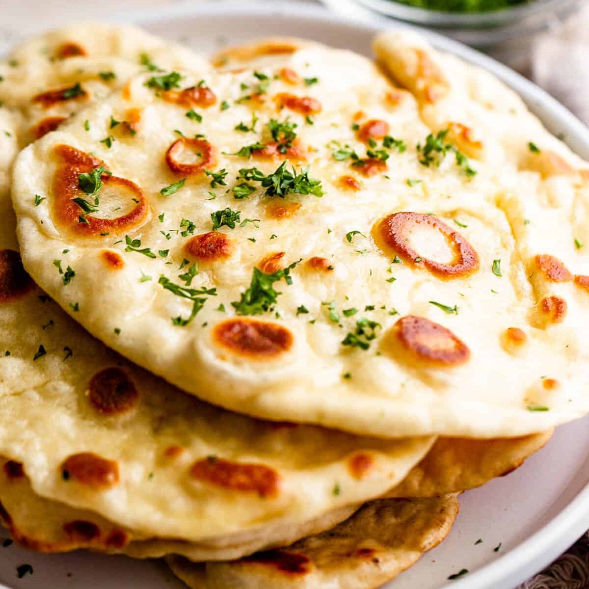 Plain Naan