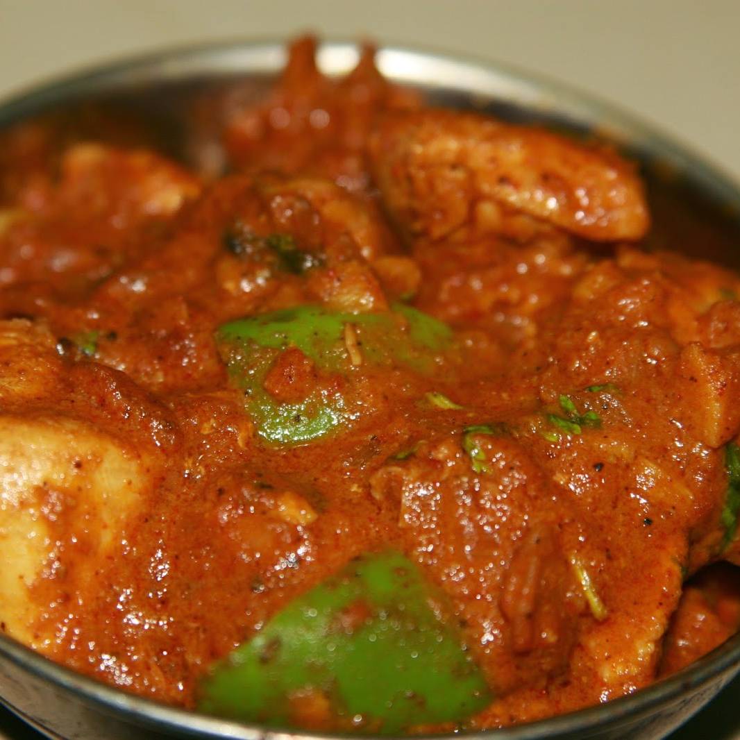 Chicken Kadai