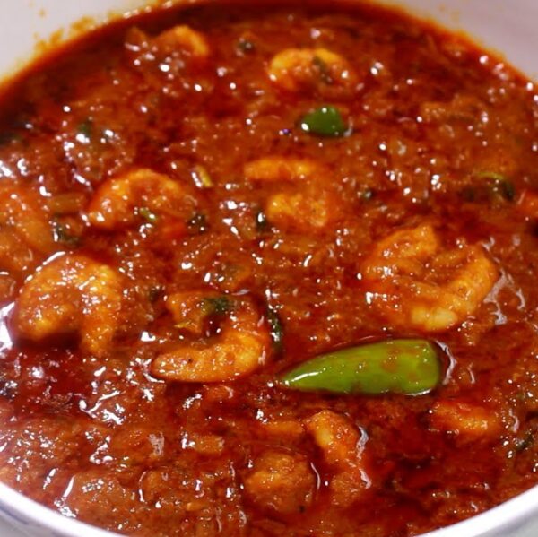 Shrimp Kadai