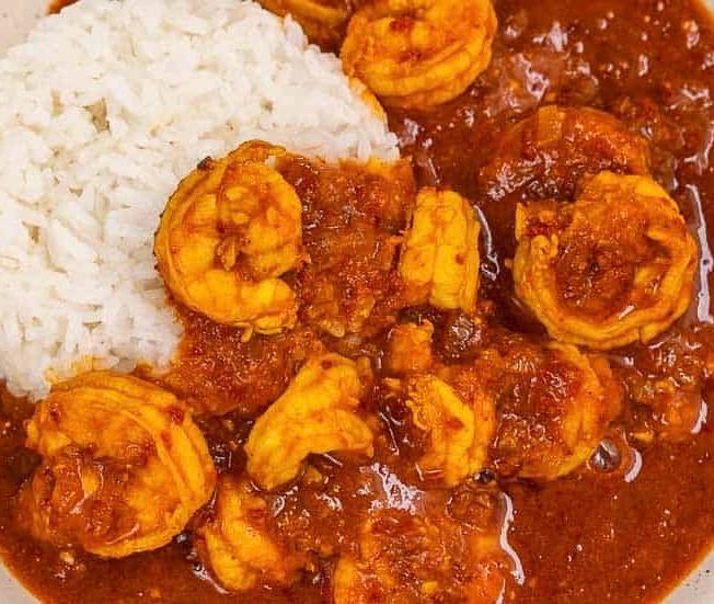 Shrimp Vindaloo