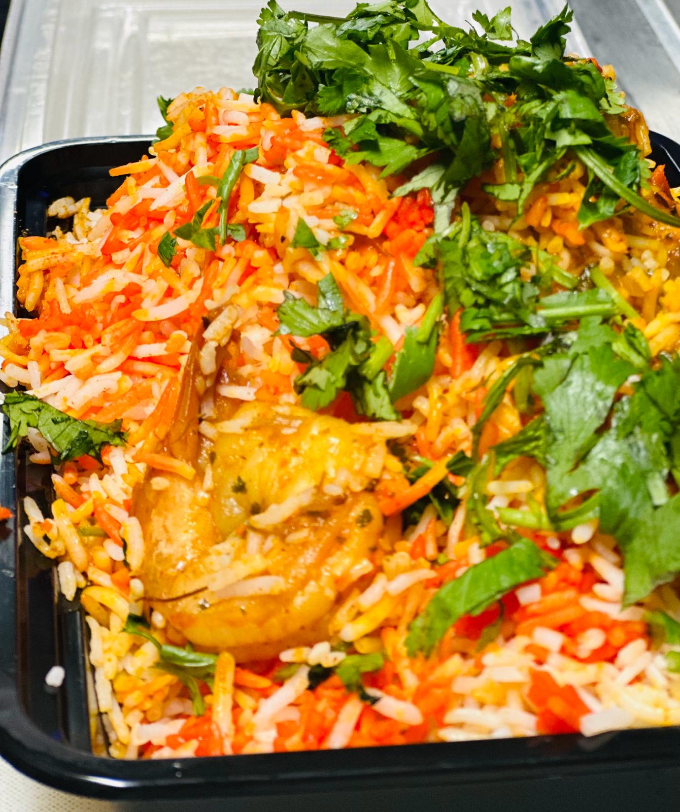 Shrimp Biryani