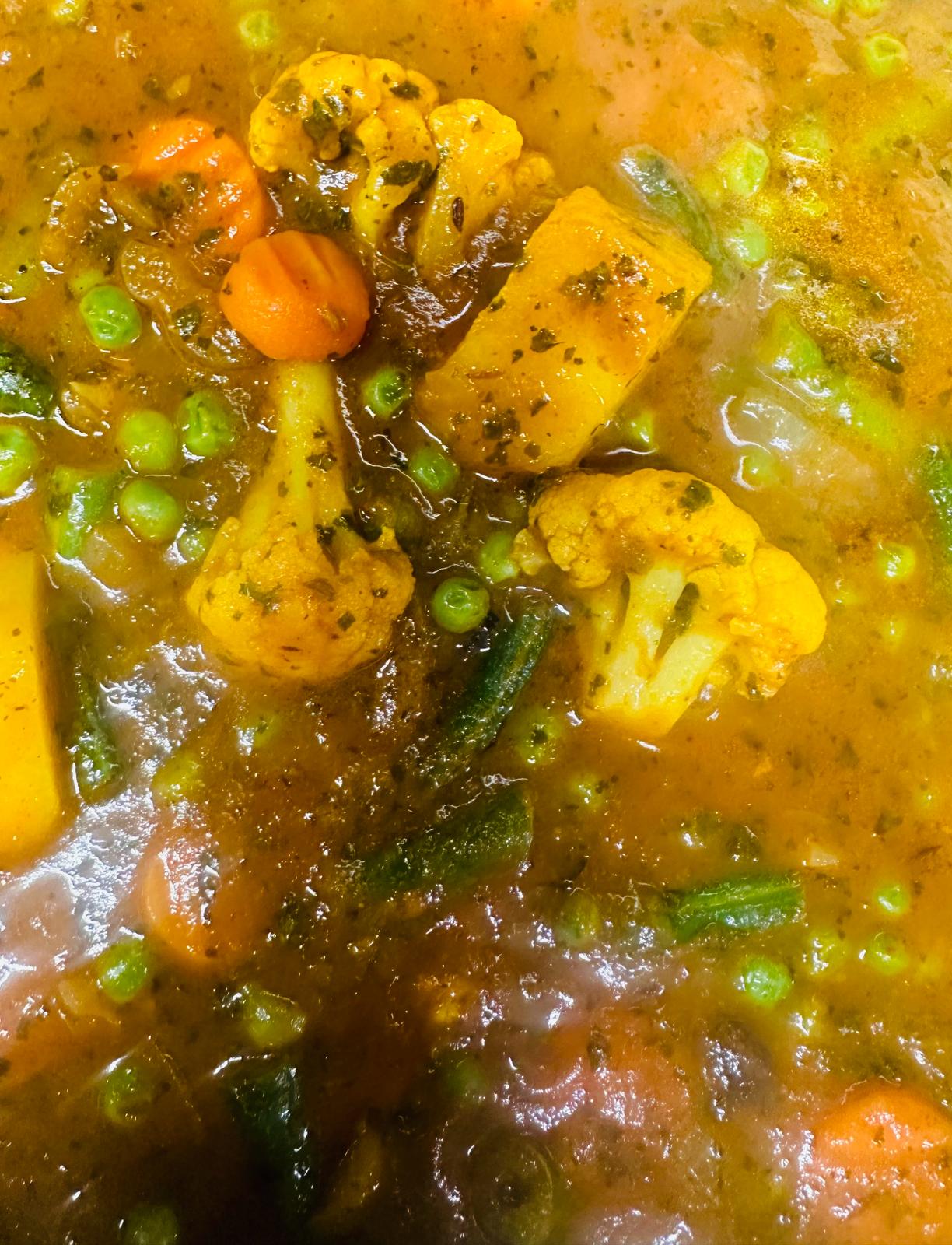Mix Veg Curry