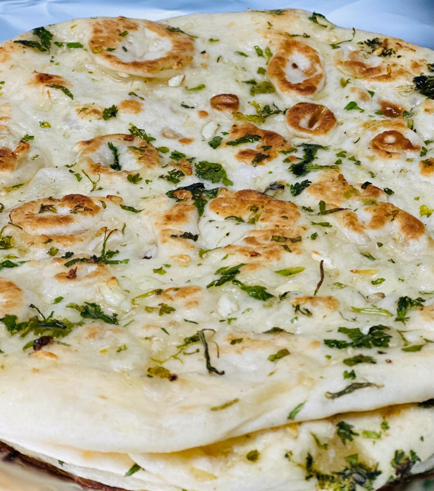 Garlic Naan