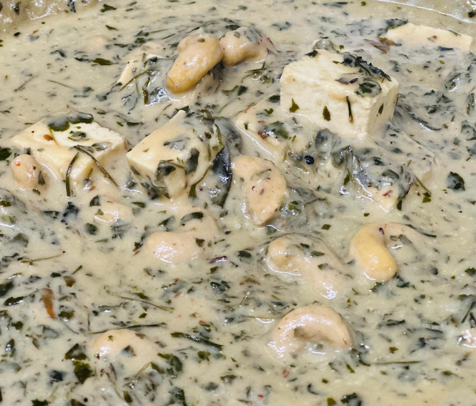 Paneer Malai Methi