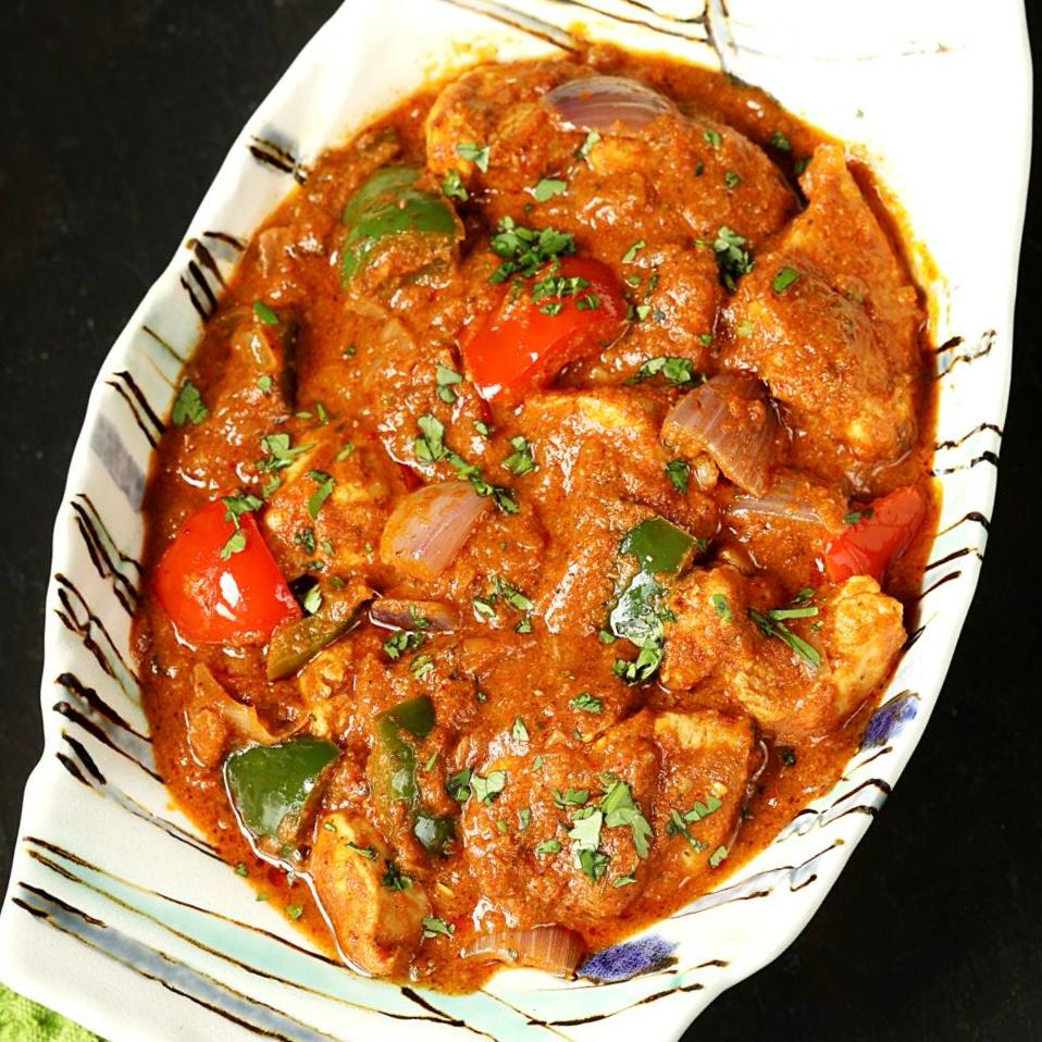 Lamb Kadai