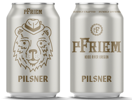 Pfreim Pilsner Beer