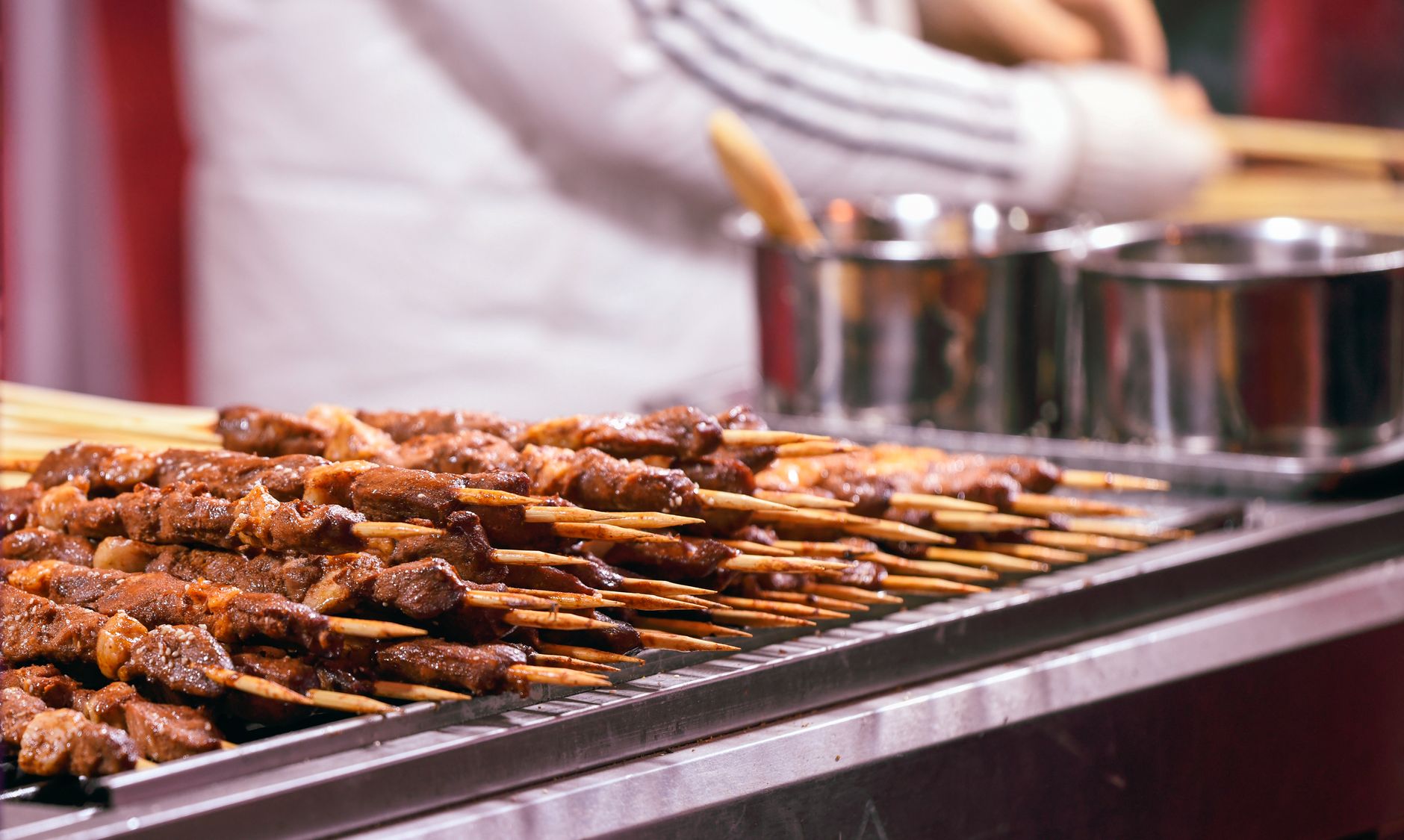 Chicken Shashlik (4 PCS)