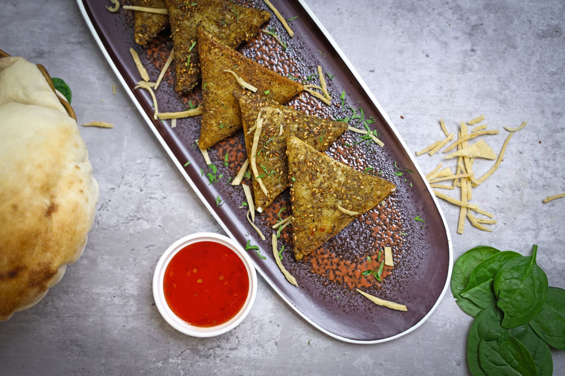 Samosa Chaat