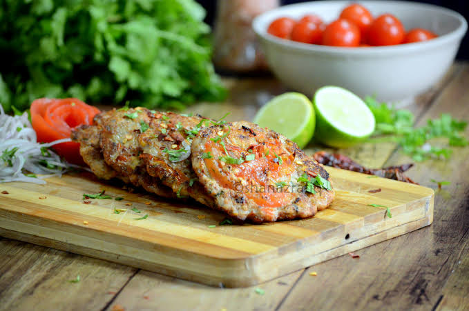 Chicken Chapli Kebab Grill (2 PCS)