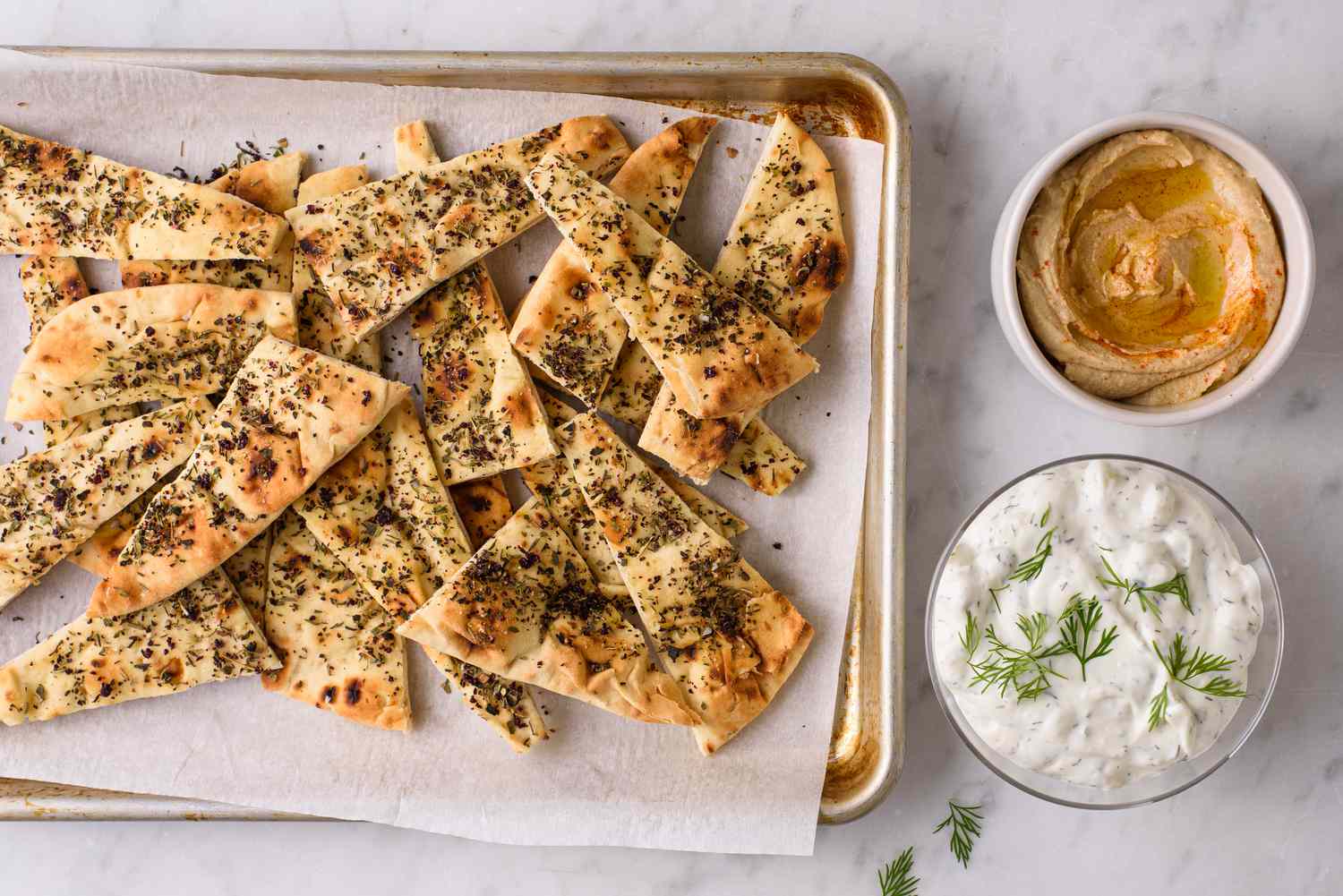 Zaatar Naan