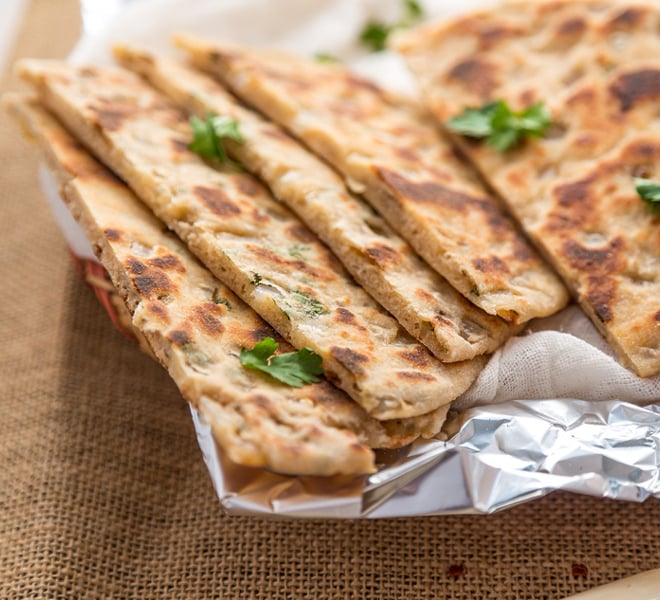 Onion Kulcha Naan