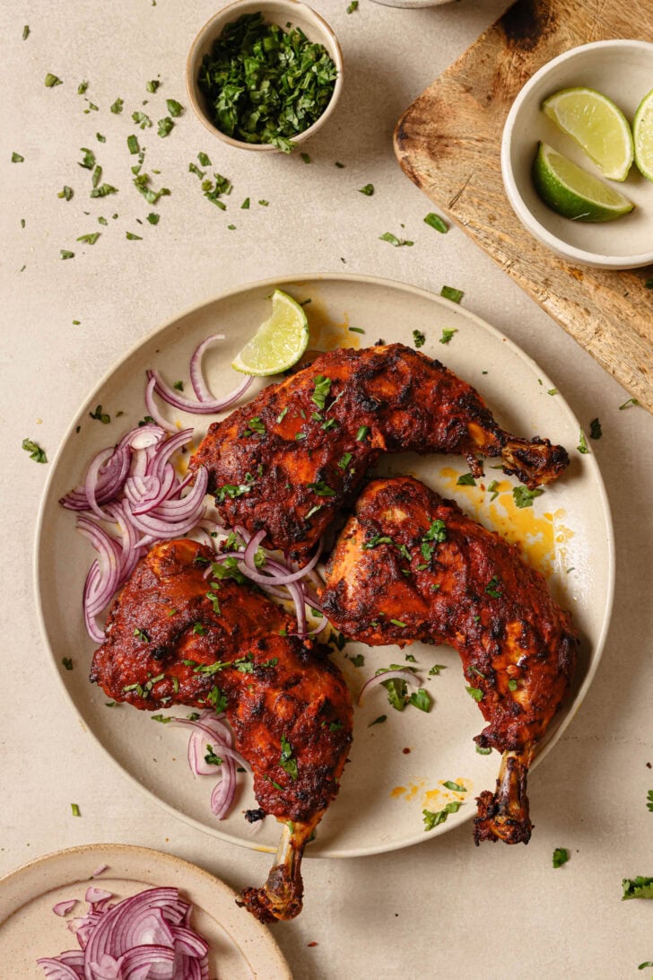 Tandoori Chicken With Bones