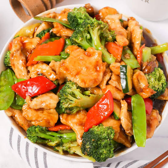 Vegetable Chicken