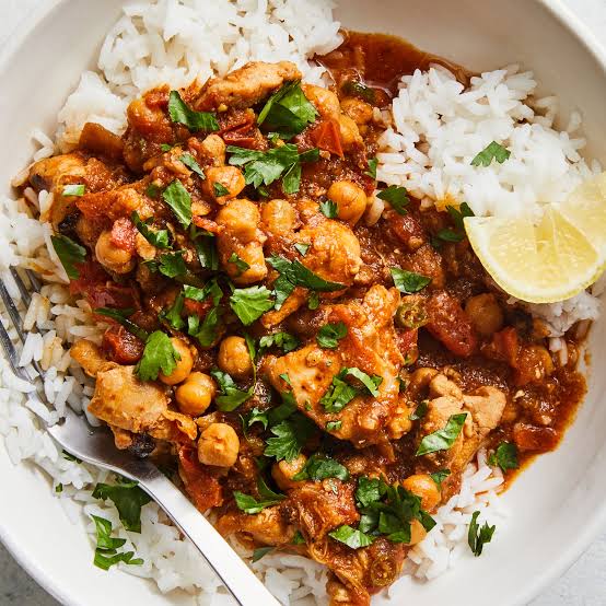 Murgh Cholay