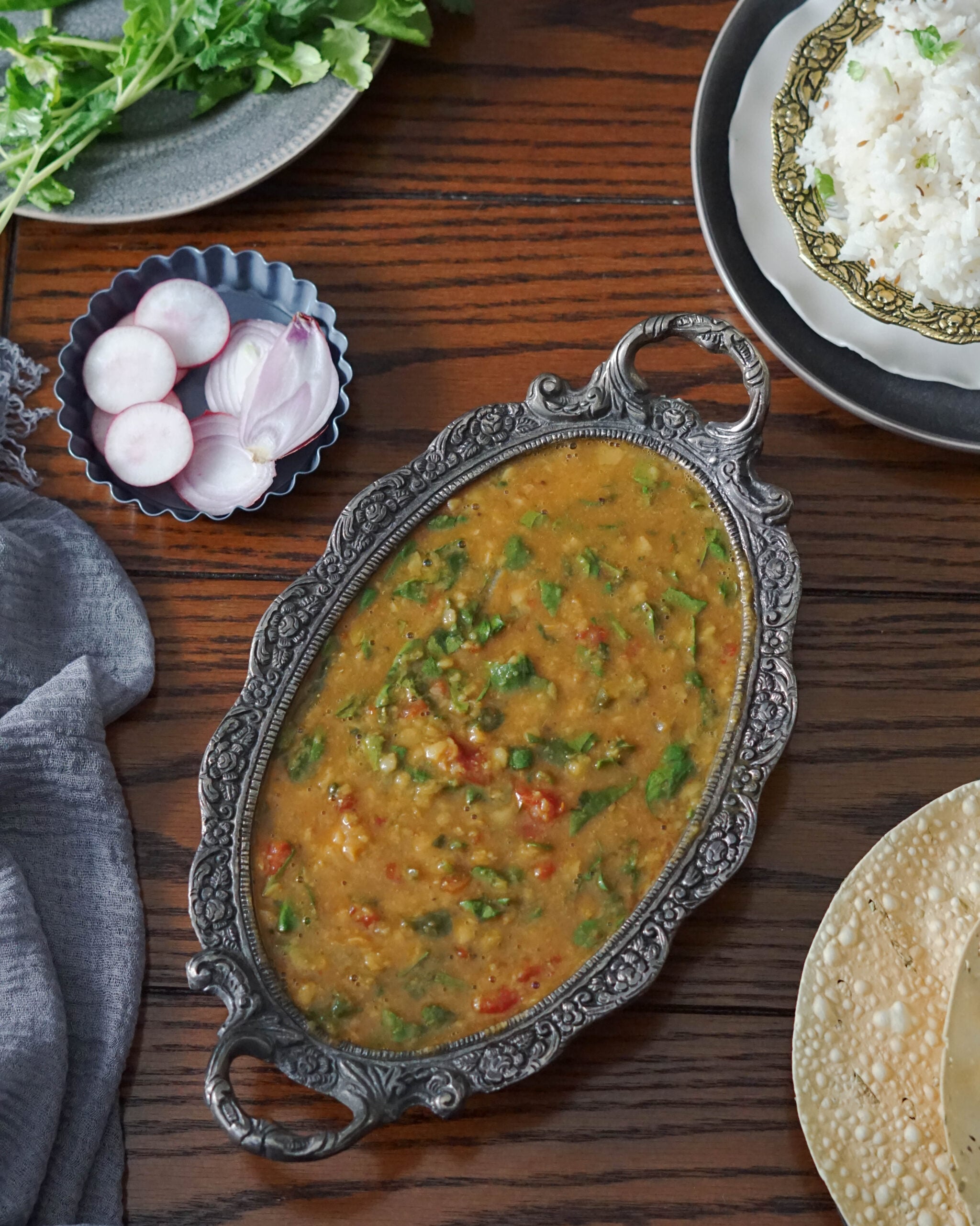 Dal Palak