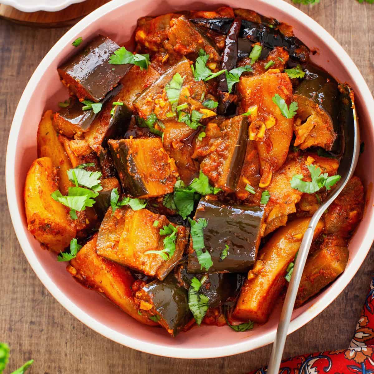 Aloo Baigan