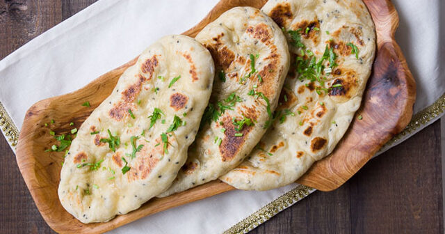 Kalonji Naan