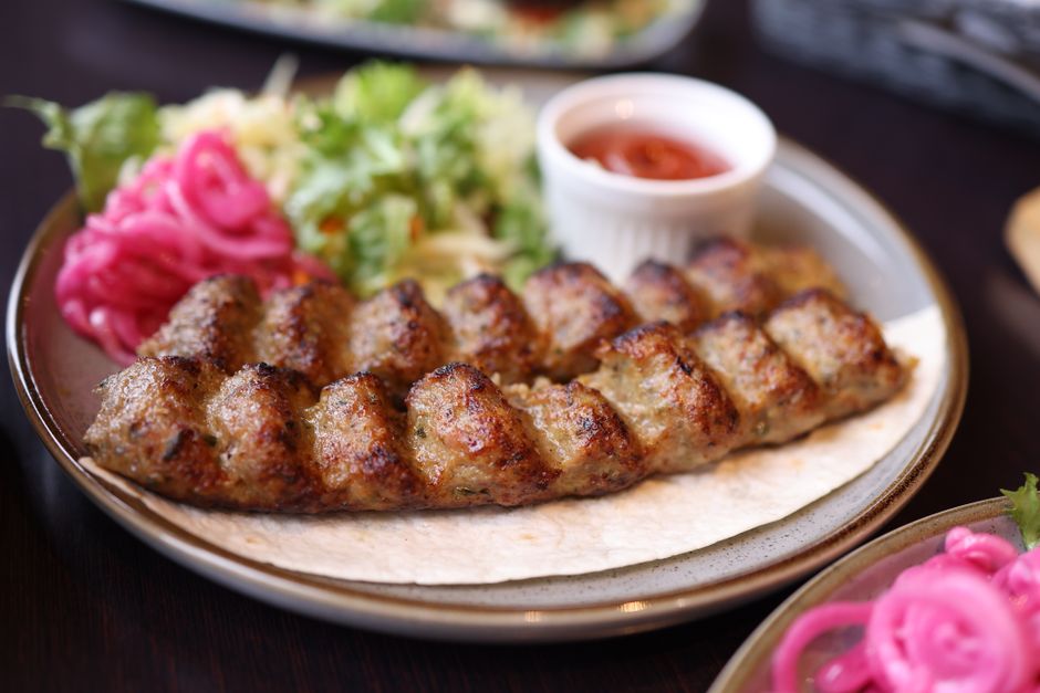 Beef Seekh Kebab (3 PCS)