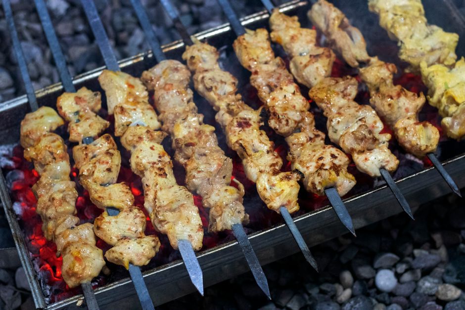 Chicken Reshmi Kebab (3 PCS)
