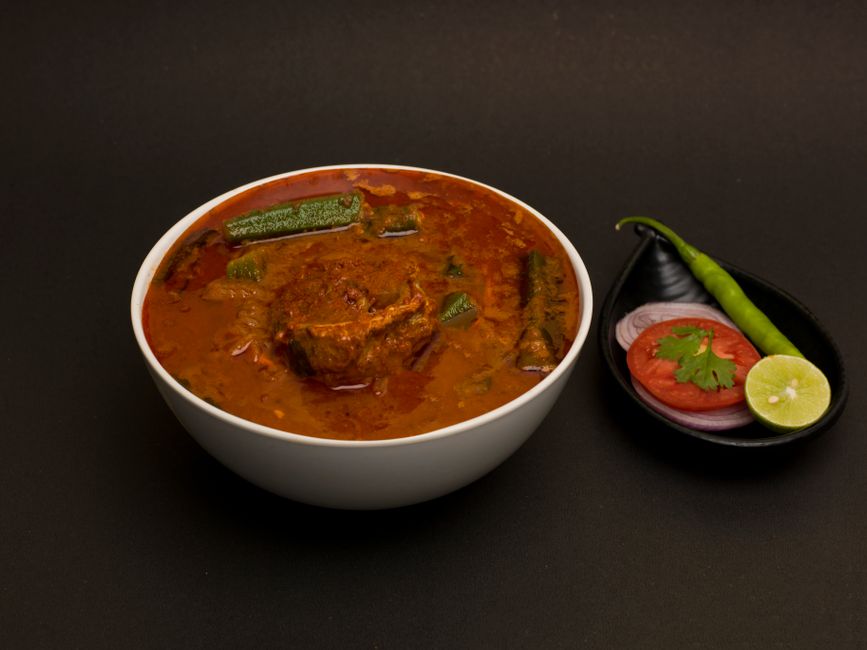 Bhindi Gosht