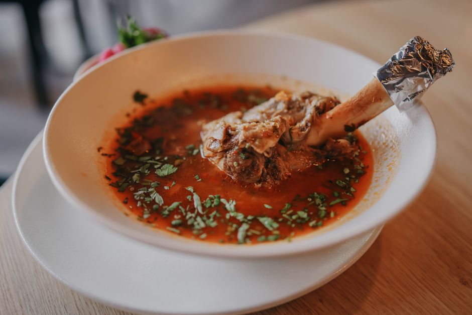 Daal Gosht