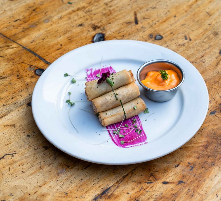 Chicken Spring Rolls (3 PCS)