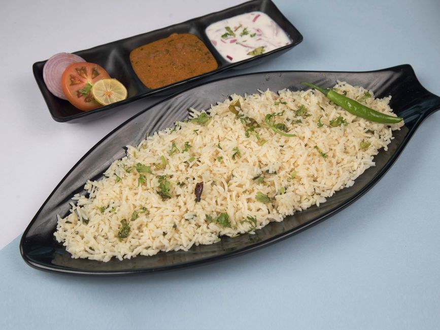 Plain Basmati Rice