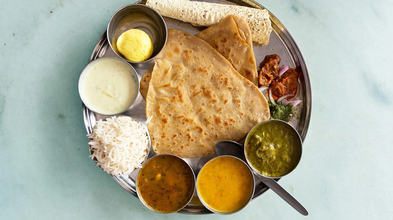 Special Thali (5 Curries)