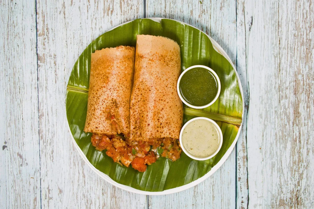 Mumbai Bhaji Dosa