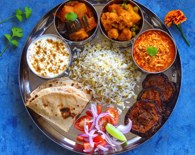 Standard Thali (3 Curries)