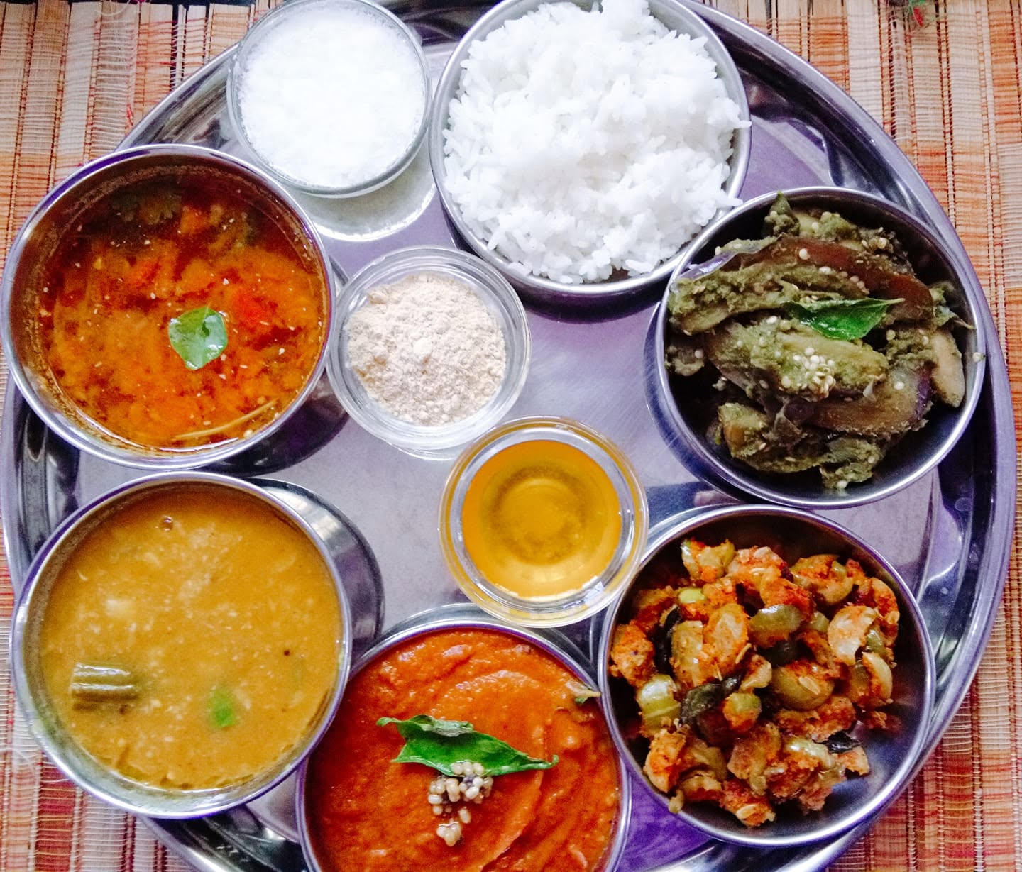 Special Thali (5 Curries) To Go