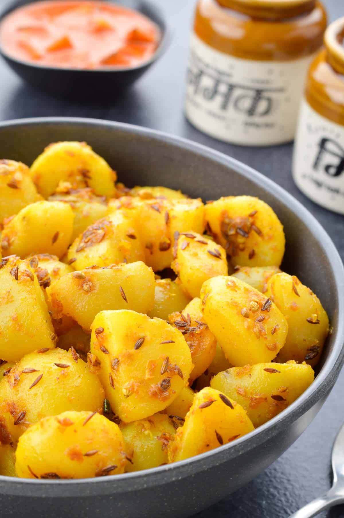 Alu Bhaji (Dry)