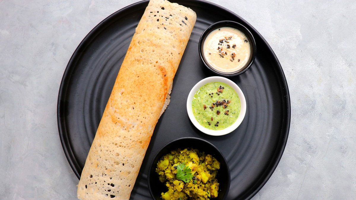 Butter Masala Dosa