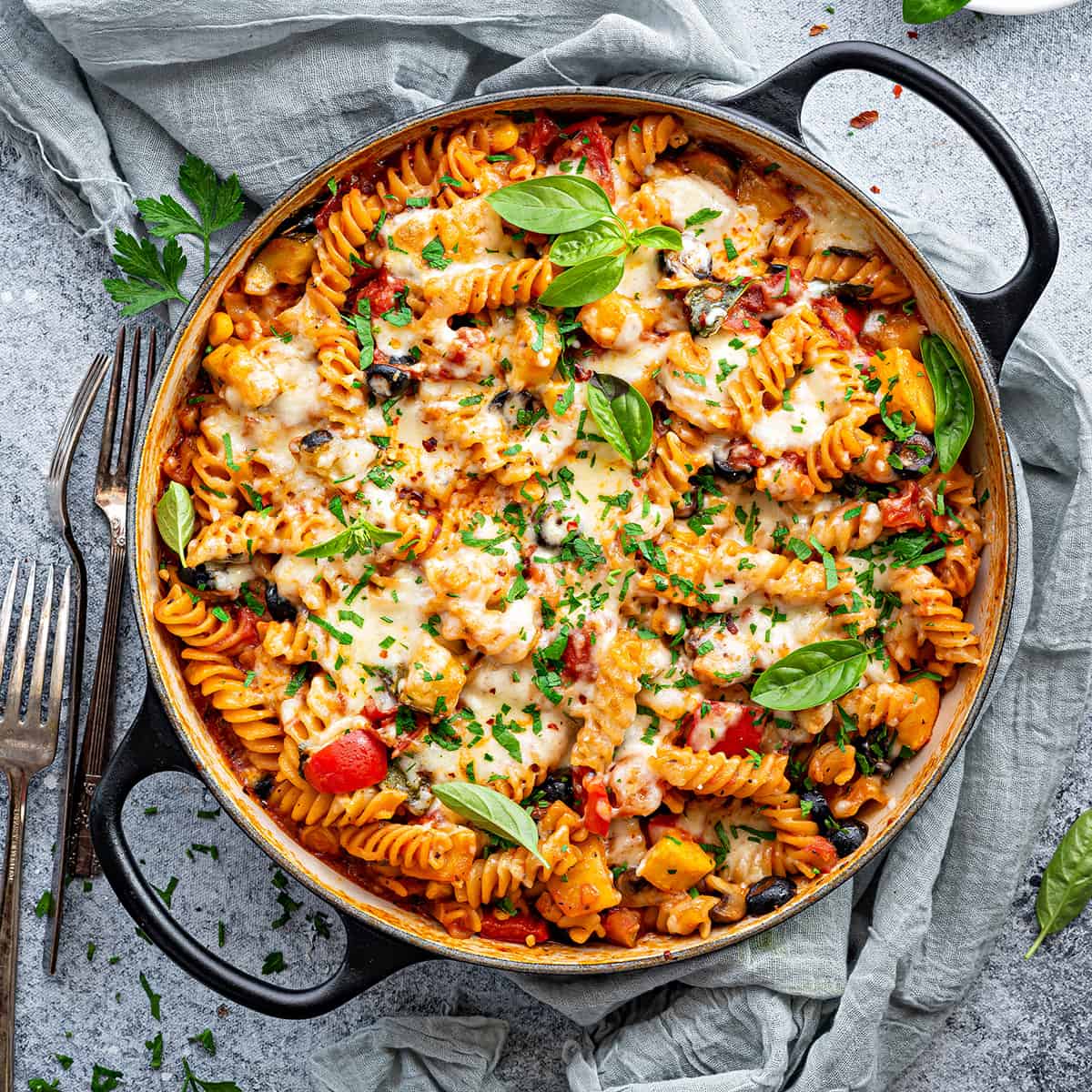 VEGETABLE PASTA