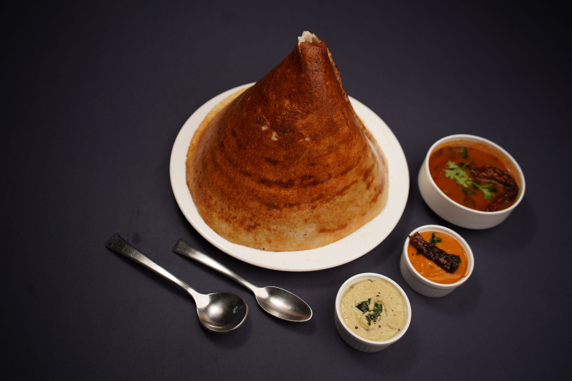 Sada (Plain) Dosa