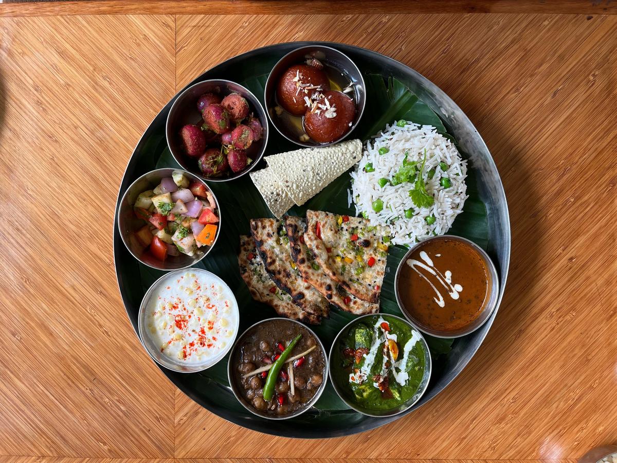 Special Thali (5 Curries) To Go