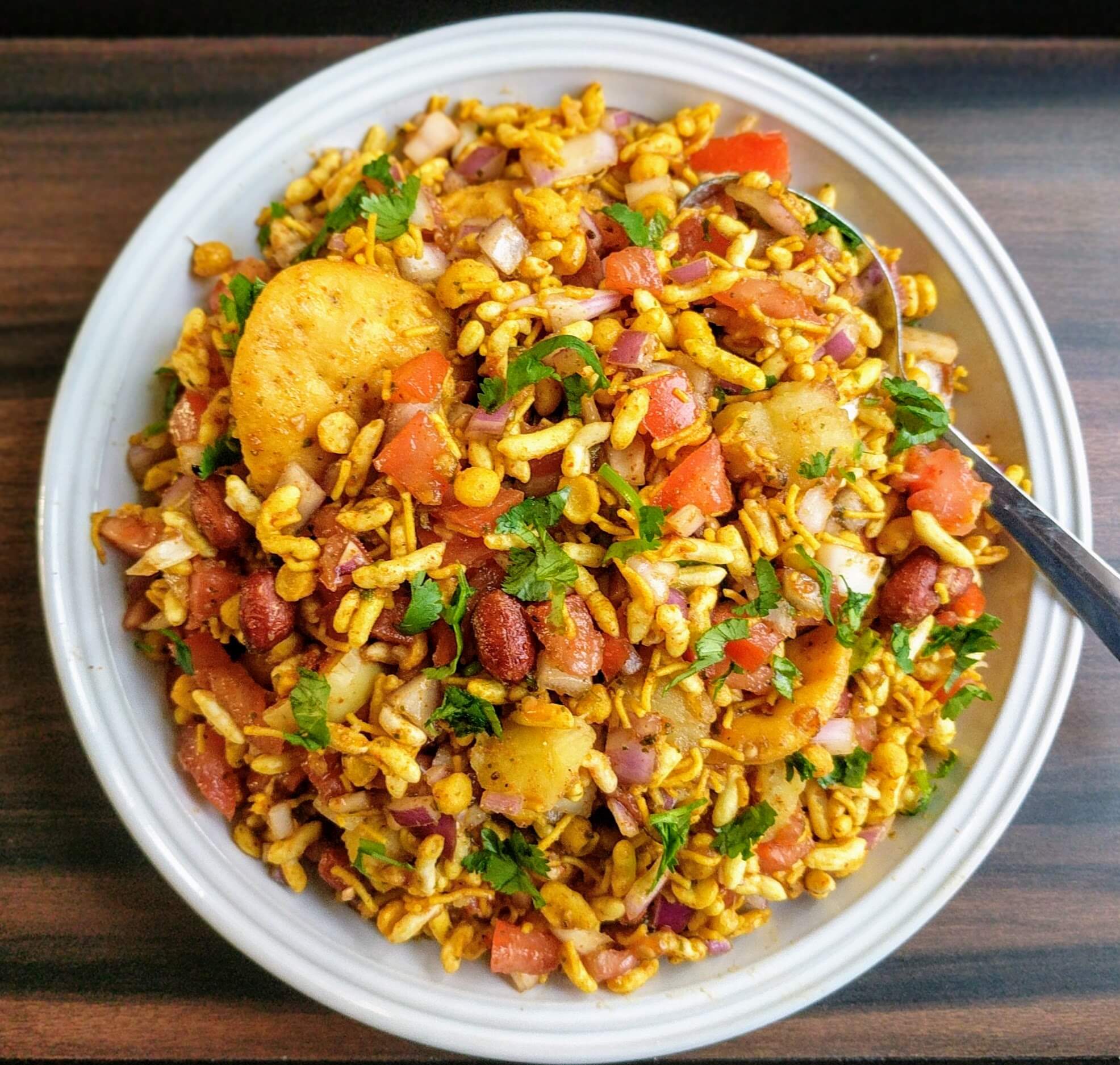 Bhel Poori